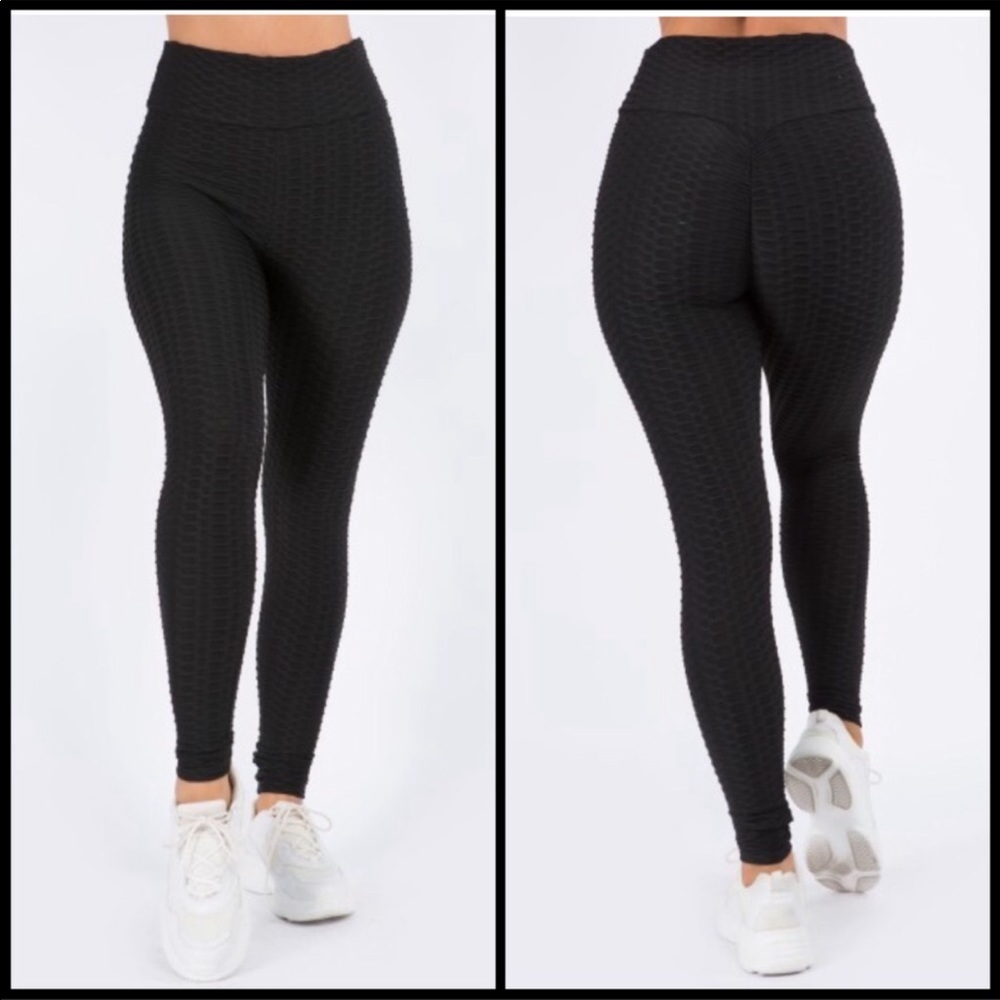 Black Tik tok leggings